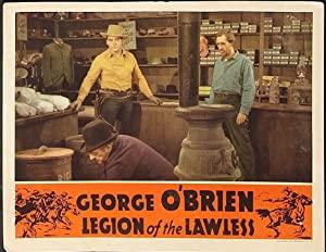 Legion of the Lawless  (Western 1940)  G  O'Brien 720p