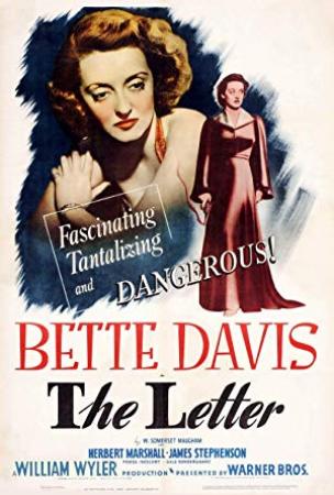The Letter (1940) [BluRay] [720p] [YTS]