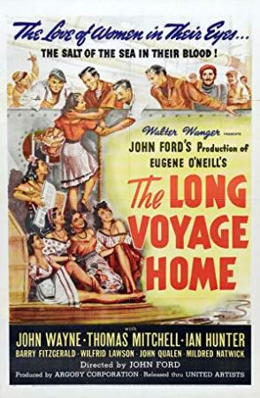 The Long Voyage Home [1940 - USA] John Wayne WWII drama