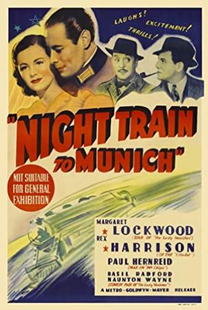 Night Train to Munich [1940 - UK] WWII drama