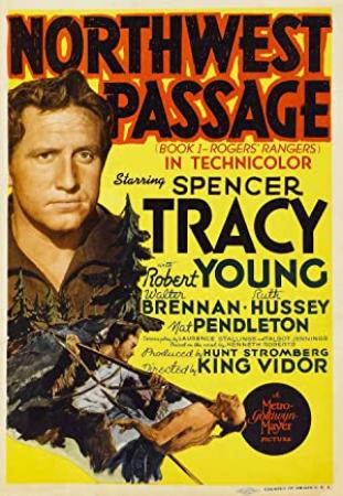 Northwest Passage (1940) Xvid 1cd - Spencer Tracy, Robert Young - Western Adventure [DDR]