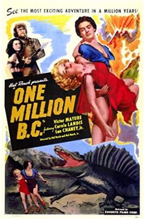 One Million BC 1940