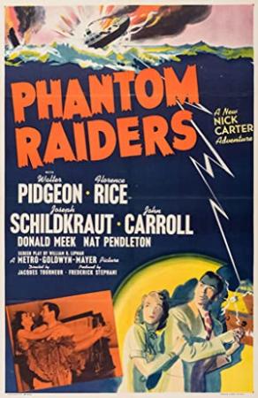 Phantom Raiders (1940 - USA) [Walter Pidgeon] Nick Carter crime
