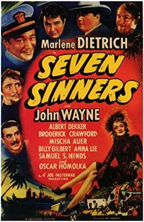 Seven Sinners 1940 1080p BluRay x265-RARBG