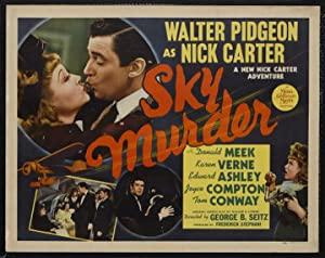 Sky Murder 1940 DVDRip x264