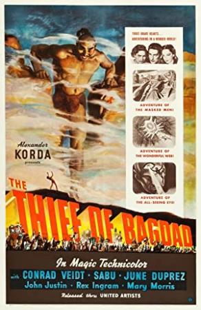 The Thief of Bagdad (1924) Silent DVD9 - Douglas Fairbanks, An Arabian Nights Fantasy [DDR]