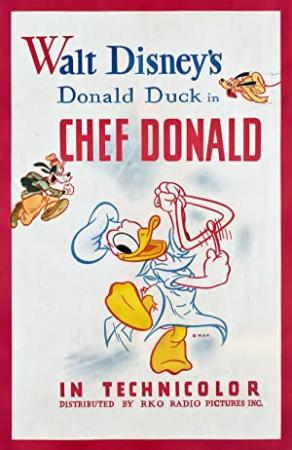 Chef Donald (1941)-Walt Disney-1080p-H264-AC 3 (DTS 5.1) Remastered & nickarad
