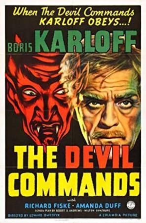 The Devil Commands 1941 720p BluRay x264-ORBS