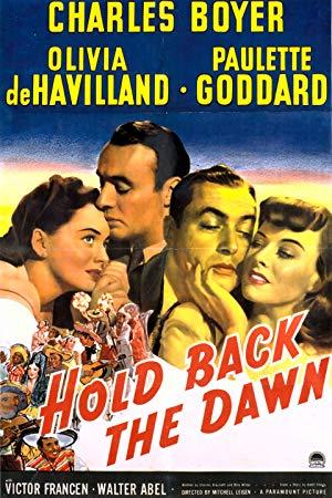 Hold Back The Dawn 1941 1080p BluRay x265-RARBG