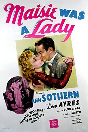Maisie Was A Lady 1941 WEBRip XviD MP3-XVID