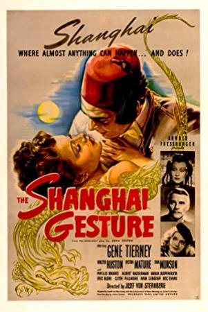 The Shanghai Gesture [1941 - USA] crime noir