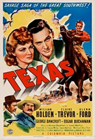 Texas (1941) Xvid 1cd -  Western -Subs Eng-Jap-Sp -  William Holden, Claire Trevor [DDR]
