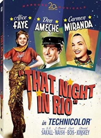 That Night in Rio (1941) Xvid 1cd - ' That Chica Chica Boom Chic ' - Alice Faye, Carmen Miranda [DDR]