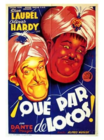 A Haunting We Will Go (1942) [Laurel-Hardy] 1080p BluRay H264 DolbyD 5.1 + nickarad