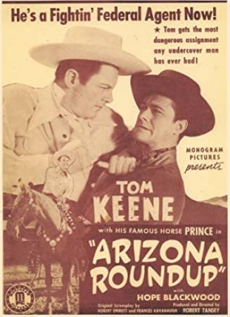 Arizona Roundup  (Western 1942)  Tom Keene  720p