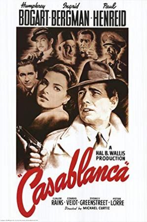 Casablanca (1942) Edición 70 Aniversario (BDRip 1080p x265) (AC3 Castellano AAC Inglés + Subs)