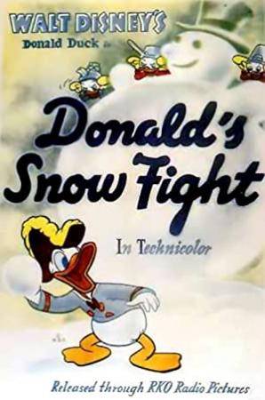 Donalds Snow Fight (1942)-Walt Disney-1080p-H264-AC 3 (DTS 5.1) Remastered & nickarad
