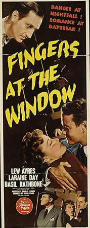 Fingers at the Window 1942_PARENTE Noir