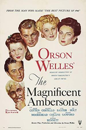 The Magnificent Ambersons (1942) Criterion (1080p BluRay x265 HEVC 10bit AAC 1 0 Tigole)