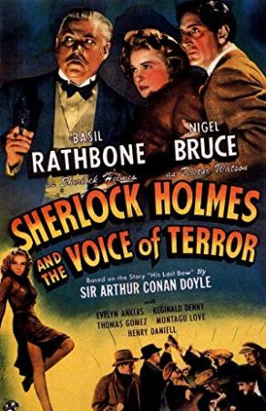 Sherlock Holmes And The Voice Of Terror 1942 1080p BluRay x265-RARBG