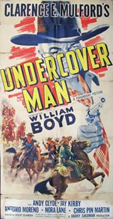 Undercover Man  (Western 1942)  William Boyd  720p
