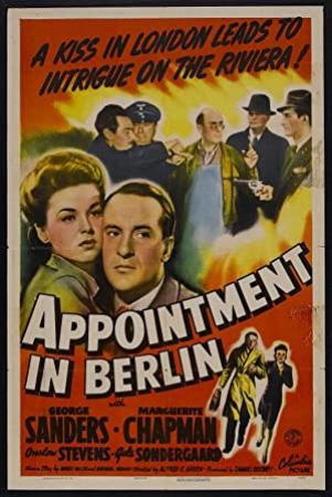 Appointment in Berlin [1943 - USA] WWII drama
