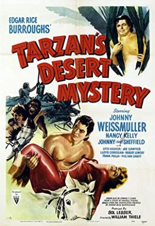 Tarzans Desert Mystery [Johnny Weissmuller] (1943) DVDRip Oldies