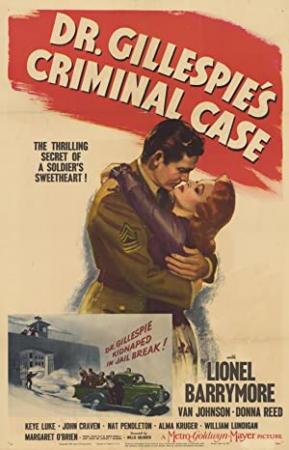 Dr  Gillespies Criminal Case 1943 DVDRip x264