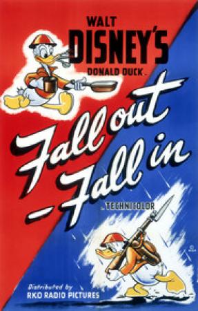 Fall Out Fall In (1943)-Walt Disney-1080p-H264-AC 3 (DTS 5.1) Remastered & nickarad
