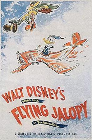 Flying Jalopy (1943)-Walt Disney-1080p-H264-AC 3 (DTS 5.1) Remastered & nickarad