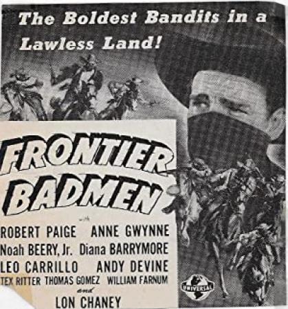 Frontier Badmen  (Western 1943)  Robert Paige  720p