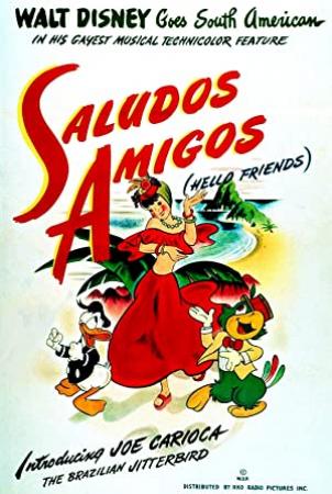 Saludos Amigos 1942 1080p BluRay x264-PSYCHD[rarbg]