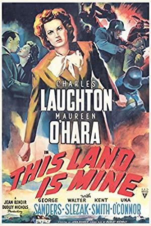 This Land Is Mine (1943) [1080p] [WEBRip] [YTS]
