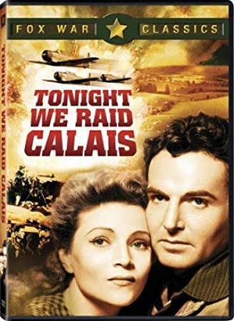 Tonight We Raid Calais [1943 - USA] WWII commando action