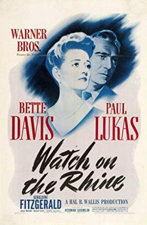 Watch On The Rhine (1943) [1080p] [WEBRip] [YTS]