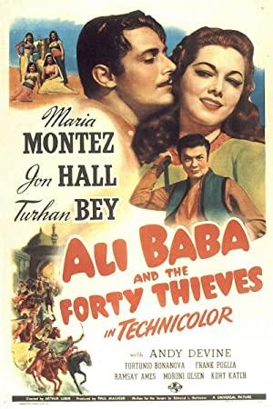 Ali Baba And The Forty Thieves [1954]480p BRRip H264(BINGOWINGZ-UKB-RG)