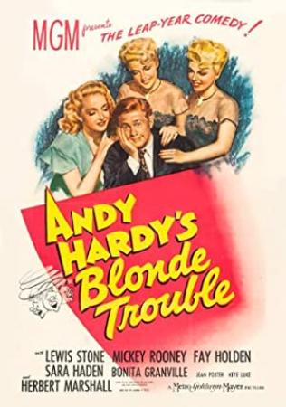 Andy Hardys Blonde Trouble 1944 1080p WEBRip x265-RARBG