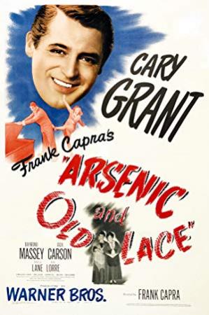 Arsenic and Old Lace [1944] Eng, Sp + multisub  DVDrip
