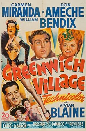 Greenwich Village (1944) Xvid 1cd - Carmen Miranda, Don Ameche Musical [DDR]