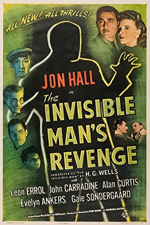 The Invisible Man's Revenge (1944) [BluRay] [1080p] [YTS]