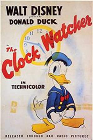 The Clock Watcher (1945)-Walt Disney-1080p-H264-AC 3 (DTS 5.1) Remastered & nickarad