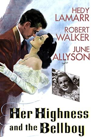 Her Highness and the Bellboy (1945) Xvid 1cd - Hedy Lamarr, Robert Walker [DDR]