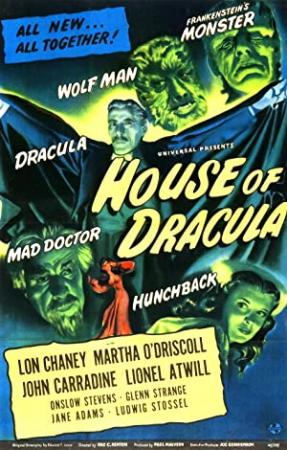 House Of Dracula 1945 1080p BluRay x265-RARBG