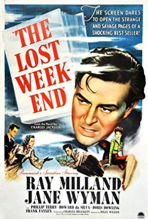 The Lost Weekend (1945) [BluRay] [720p] [YTS]