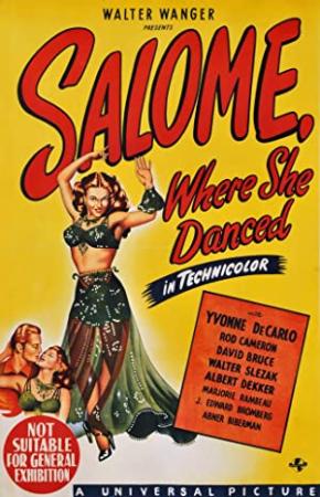 Salome Where She Danced (1945) Yvonne De Carlo Eng