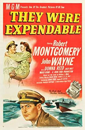 They Were Expendable (1945) Xvid DvDRip - John Wayne, Donna Reed [DDR]