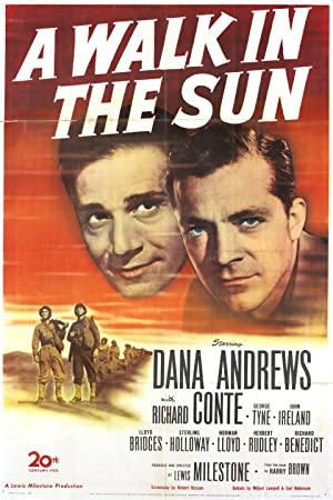 A Walk In The Sun (1945) [1080p] [BluRay] [YTS]