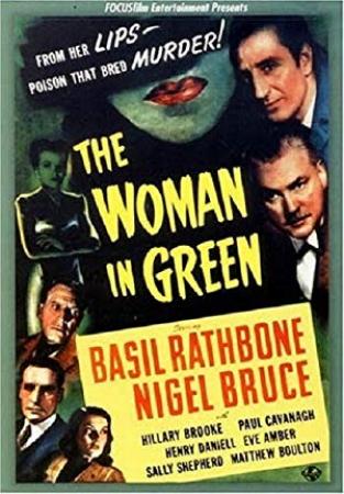 The Woman In Green 1945 1080p BluRay x264-CiNEFiLE