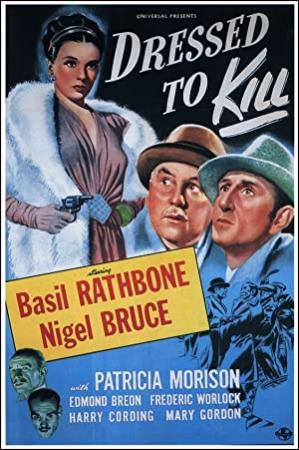 Dressed to Kill 1946 Colorized 1080p WEBRip x264-RARBG