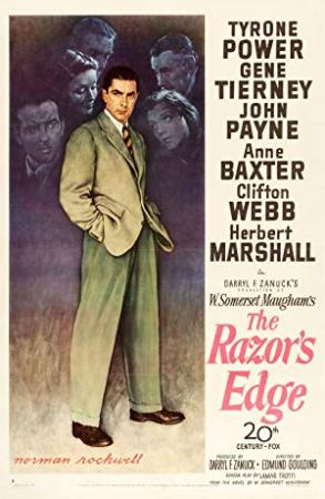 The Razor's Edge (1946) DVD9 - Tyrone Power, Gene Tierney [DDR]